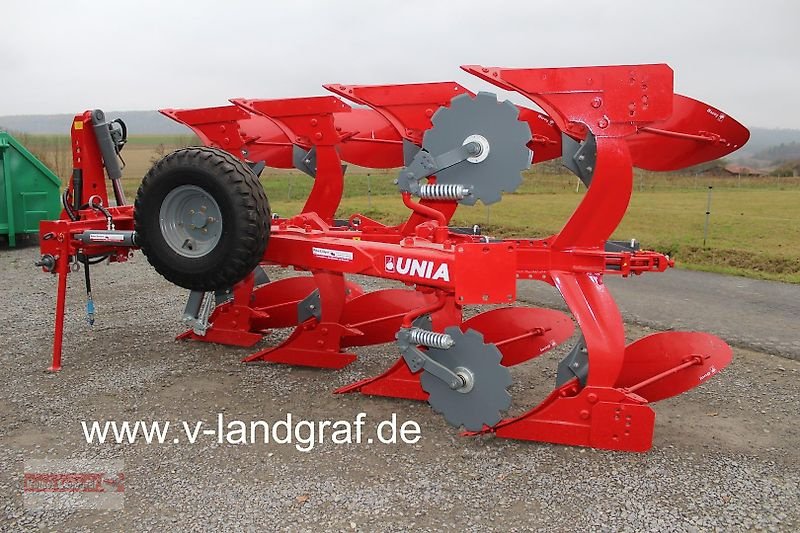 Pflug des Typs Unia Ibis XXLS 4+, Neumaschine in Ostheim/Rhön (Bild 1)