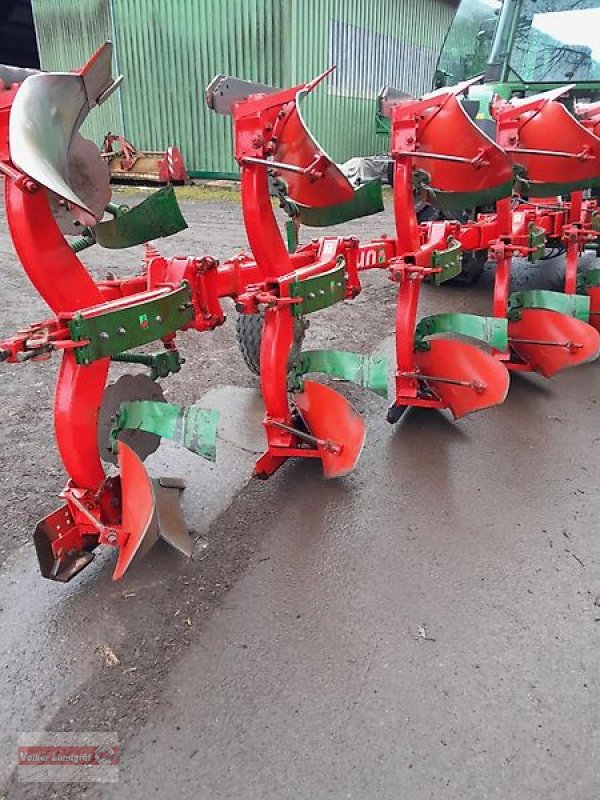 Pflug Türe ait Unia Ibis XXLS 4+1 Pflug Gebraucht Blattfedergesichert 2,5m, Gebrauchtmaschine içinde Ostheim/Rhön (resim 4)