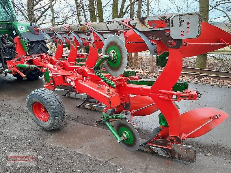 Pflug Türe ait Unia Ibis XXLS 4+1 Pflug Gebraucht Blattfedergesichert 2,5m, Gebrauchtmaschine içinde Ostheim/Rhön (resim 5)