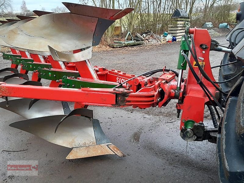 Pflug Türe ait Unia Ibis XXLS 4+1 Pflug Gebraucht Blattfedergesichert 2,5m, Gebrauchtmaschine içinde Ostheim/Rhön (resim 11)