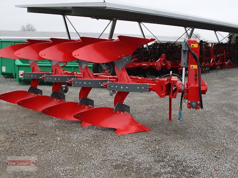Pflug of the type Unia IBIS XXLS 4+ Pflug Blattfedergesichert, stufenweise Schnittbreite 2 m, Neumaschine in Ostheim/Rhön (Picture 1)