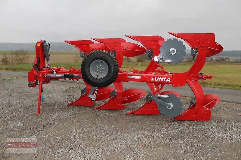 Pflug типа Unia IBIS XXLS 4+ Pflug Blattfedergesichert, stufenweise Schnittbreite 2 m, Neumaschine в Ostheim/Rhön (Фотография 4)