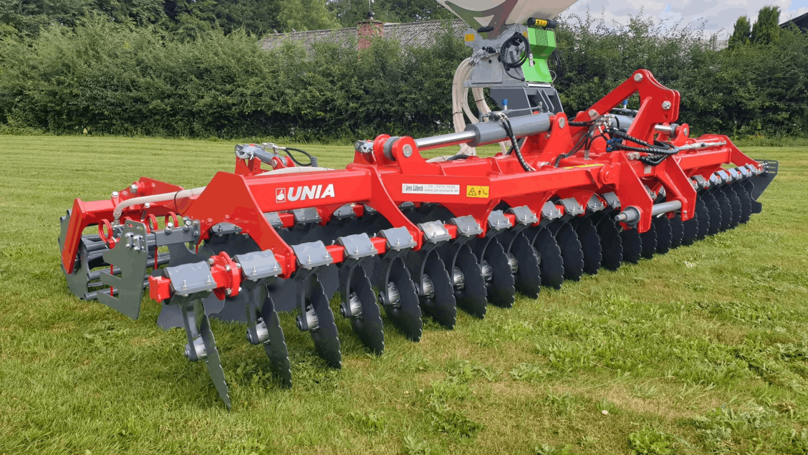 Pflug tip Unia Jordbearbejdning, Gebrauchtmaschine in Vrå (Poză 7)