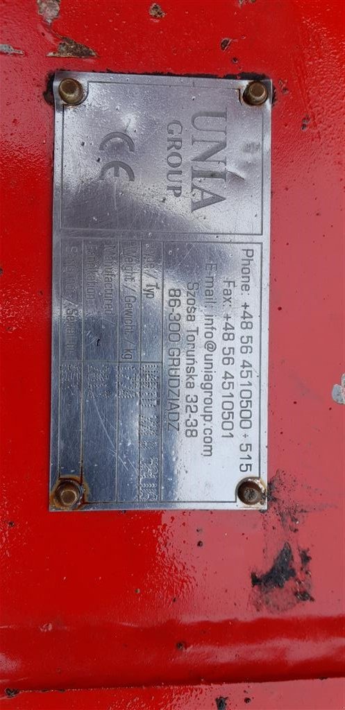 Pflug del tipo Unia Vario 5 m/risteunderplove, Gebrauchtmaschine In Hadsund (Immagine 11)