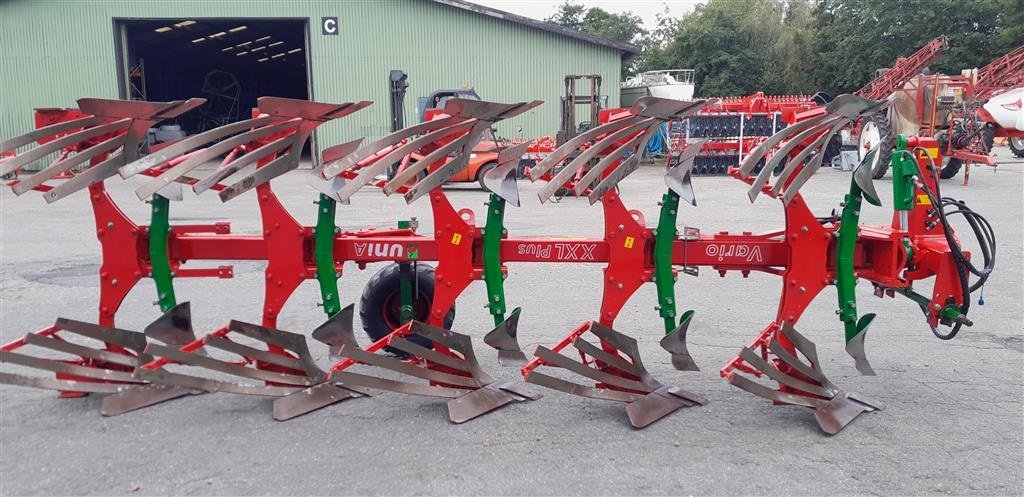 Pflug del tipo Unia Vario 5 m/risteunderplove, Gebrauchtmaschine In Hadsund (Immagine 7)