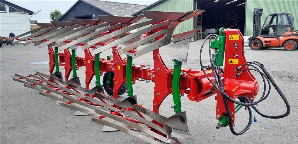 Pflug del tipo Unia Vario 5 m/risteunderplove, Gebrauchtmaschine In Hadsund (Immagine 5)