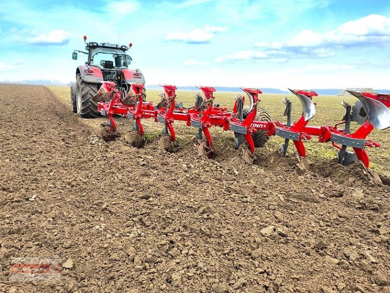 Pflug Türe ait Unia VIS OnLand S 7+1 Körperabstand 105 cm Blattfedergesichert 4,40 m, Neumaschine içinde Ostheim/Rhön (resim 1)