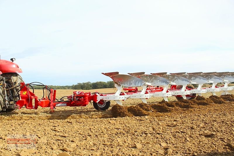 Pflug typu Unia VIS OnLand S 7+1 Körperabstand 105 cm Blattfedergesichert 4,40 m, Neumaschine w Ostheim/Rhön (Zdjęcie 12)