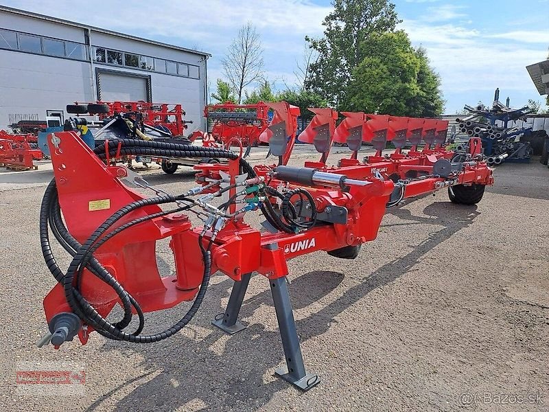 Pflug typu Unia VIS OnLand S 7+1 Körperabstand 105 cm Blattfedergesichert 4,40 m, Neumaschine w Ostheim/Rhön (Zdjęcie 16)