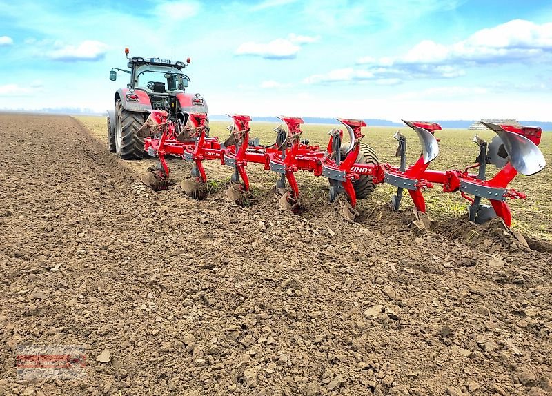 Pflug typu Unia VIS OnLand S 7+1 Körperabstand 105 cm Blattfedergesichert 4,40 m, Neumaschine w Ostheim/Rhön (Zdjęcie 1)