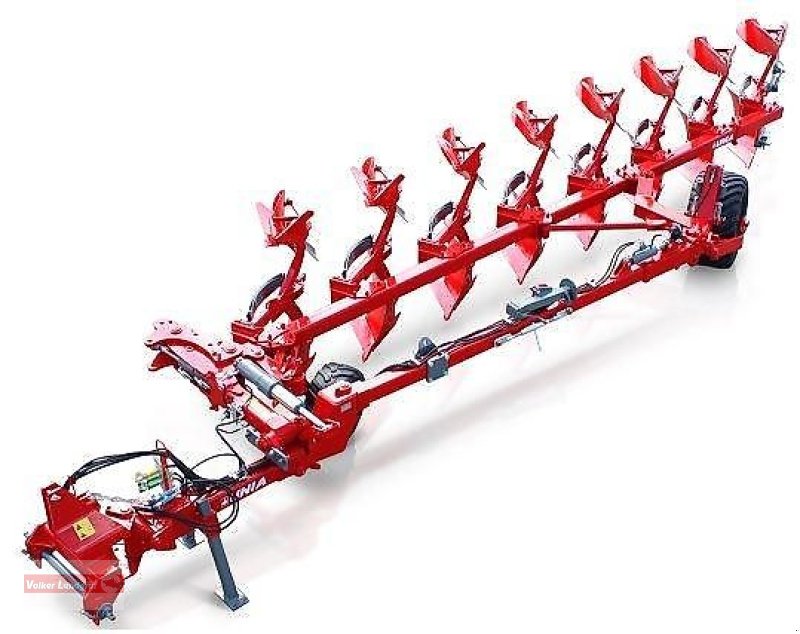 Pflug typu Unia VIS OnLand S 7+1 Körperabstand 105 cm Blattfedergesichert 4,40 m, Neumaschine w Ostheim/Rhön (Zdjęcie 19)