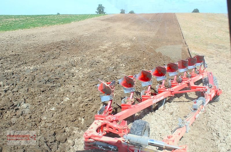 Pflug typu Unia VIS OnLand S 7+1 Körperabstand 105 cm Blattfedergesichert 4,40 m, Neumaschine w Ostheim/Rhön (Zdjęcie 3)