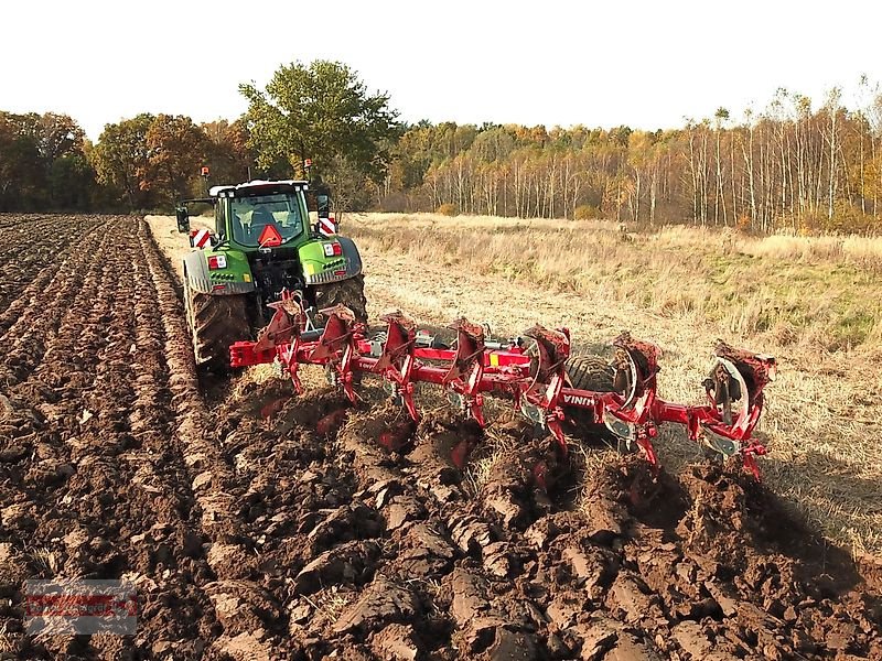 Pflug typu Unia VIS OnLand S 7+1 Körperabstand 105 cm Blattfedergesichert 4,40 m, Neumaschine w Ostheim/Rhön (Zdjęcie 9)