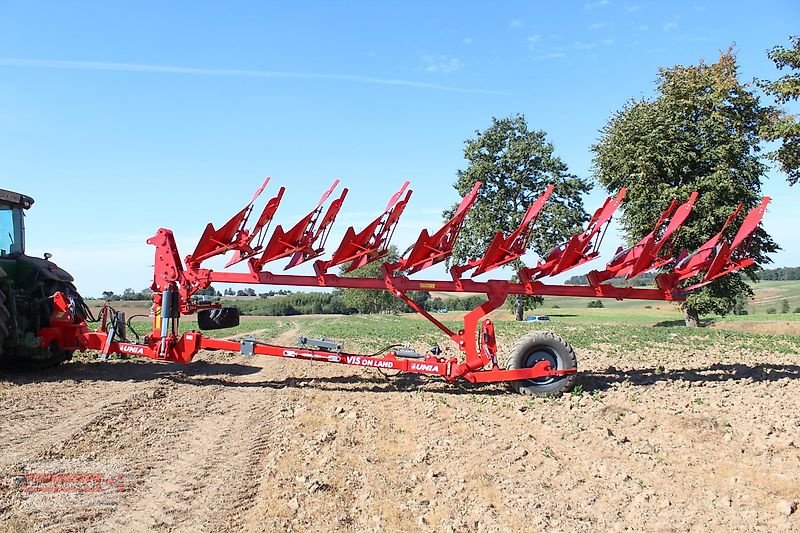 Pflug a típus Unia VIS OnLand S 7+1 Körperabstand 105 cm Blattfedergesichert 4,40 m, Neumaschine ekkor: Ostheim/Rhön (Kép 1)