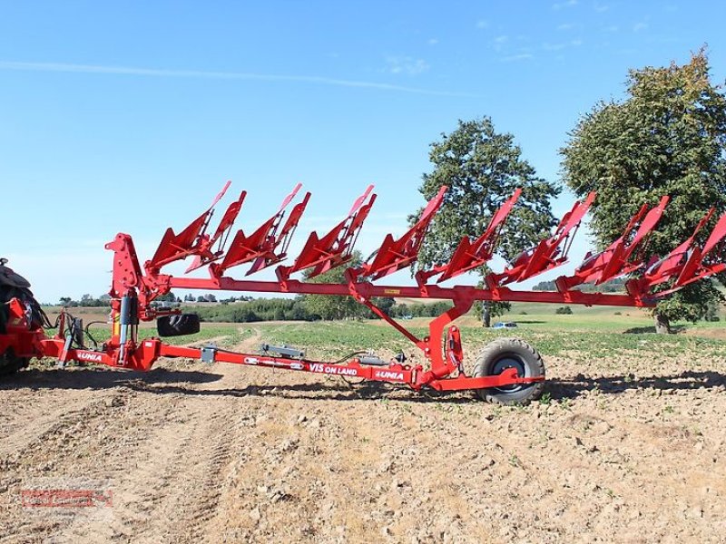 Pflug of the type Unia VIS OnLand S 7+1 Körperabstand 105 cm Blattfedergesichert 4,40 m, Neumaschine in Ostheim/Rhön (Picture 1)