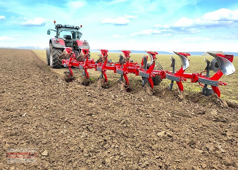 Pflug a típus Unia VIS OnLand S 7+1 Körperabstand 105 cm Blattfedergesichert 4,40 m, Neumaschine ekkor: Ostheim/Rhön (Kép 2)