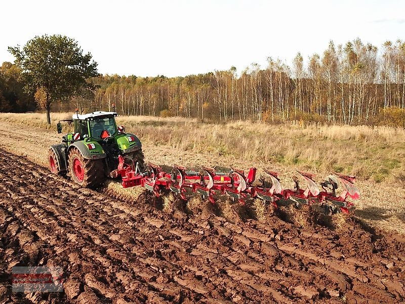 Pflug a típus Unia VIS OnLand S 7+1 Körperabstand 105 cm Blattfedergesichert 4,40 m, Neumaschine ekkor: Ostheim/Rhön (Kép 10)