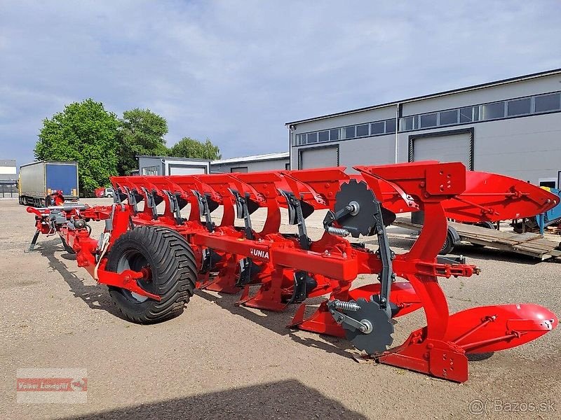 Pflug a típus Unia VIS OnLand S 7+1 Körperabstand 105 cm Blattfedergesichert 4,40 m, Neumaschine ekkor: Ostheim/Rhön (Kép 17)