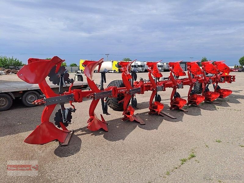 Pflug a típus Unia VIS OnLand S 7+1 Körperabstand 105 cm Blattfedergesichert 4,40 m, Neumaschine ekkor: Ostheim/Rhön (Kép 18)