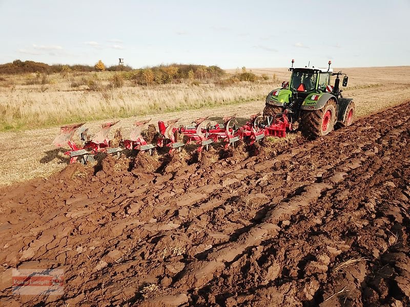 Pflug a típus Unia VIS OnLand S 7+1 Körperabstand 105 cm Blattfedergesichert 4,40 m, Neumaschine ekkor: Ostheim/Rhön (Kép 11)