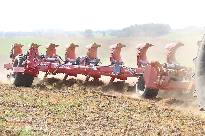 Pflug a típus Unia VIS OnLand S 7+1 Körperabstand 105 cm Blattfedergesichert 4,40 m, Neumaschine ekkor: Ostheim/Rhön (Kép 8)