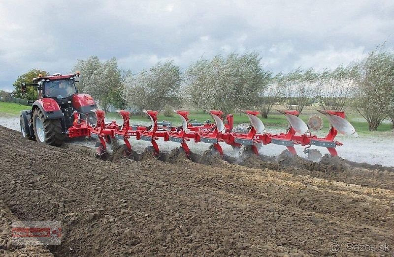 Pflug a típus Unia VIS OnLand S 7+1 Körperabstand 105 cm Blattfedergesichert 4,40 m, Neumaschine ekkor: Ostheim/Rhön (Kép 15)