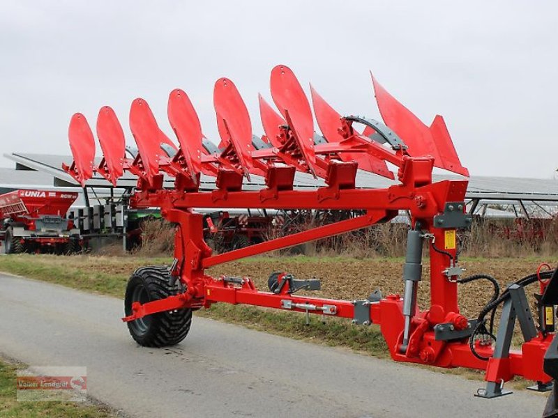Pflug Türe ait Unia VIS XL S 6+ Aufsatteldrehpflug Blattfedergesichert 2,88 m Körperabstand 100 cm, Neumaschine içinde Ostheim/Rhön (resim 1)