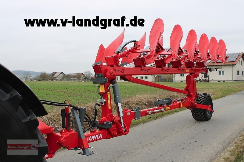 Pflug typu Unia VIS XL S 6+ Aufsatteldrehpflug Blattfedergesichert 2,88 m Körperabstand 100 cm, Neumaschine v Ostheim/Rhön (Obrázek 1)
