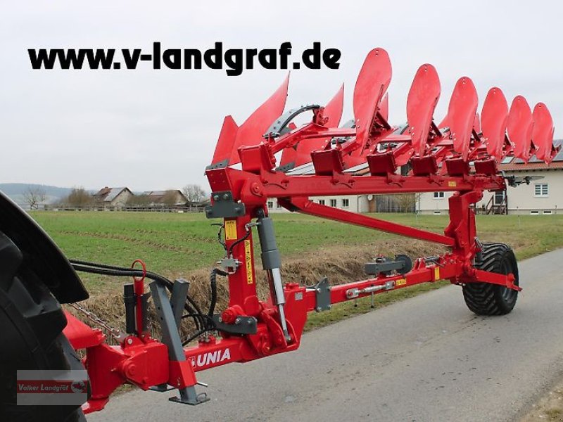 Pflug des Typs Unia VIS XL S 6+ Aufsatteldrehpflug Blattfedergesichert 2,88 m Körperabstand 100 cm, Neumaschine in Ostheim/Rhön (Bild 1)