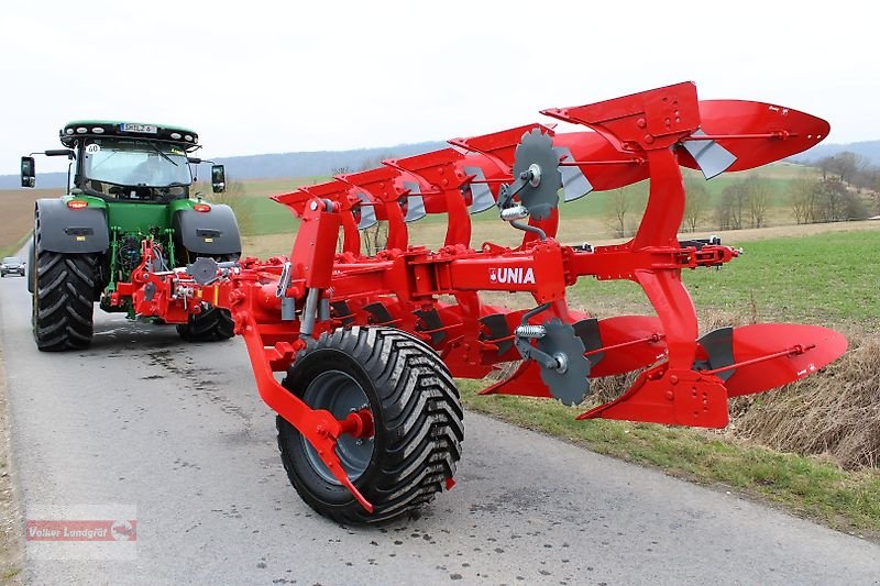 Pflug typu Unia VIS XL S 6+ Aufsatteldrehpflug Blattfedergesichert 2,88 m Körperabstand 100 cm, Neumaschine w Ostheim/Rhön (Zdjęcie 10)