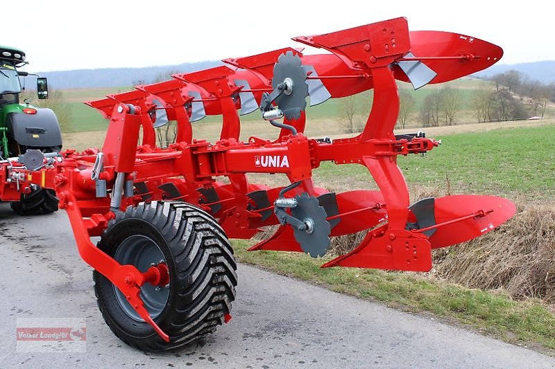 Pflug typu Unia VIS XL S 6+ Aufsatteldrehpflug Blattfedergesichert 2,88 m Körperabstand 100 cm, Neumaschine w Ostheim/Rhön (Zdjęcie 9)