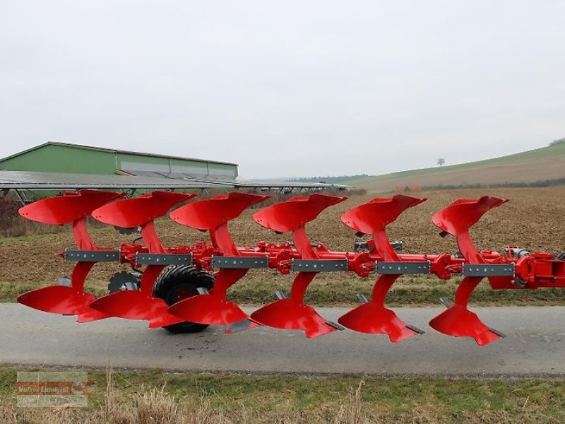 Pflug of the type Unia VIS XL S 6+ Aufsatteldrehpflug Blattfedergesichert 2,88 m Körperabstand 100 cm, Neumaschine in Ostheim/Rhön (Picture 1)