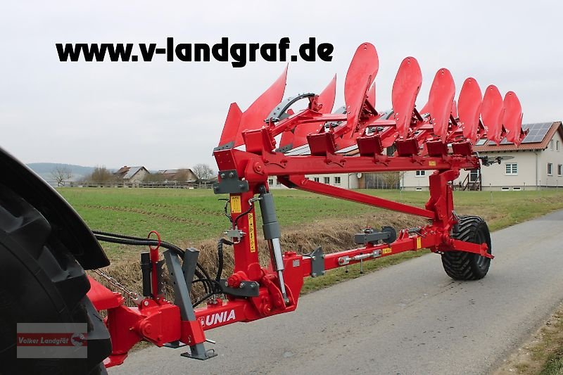Pflug typu Unia VIS XL S 6+ Aufsatteldrehpflug Blattfedergesichert 2,88 m Körperabstand 100 cm, Neumaschine w Ostheim/Rhön (Zdjęcie 2)