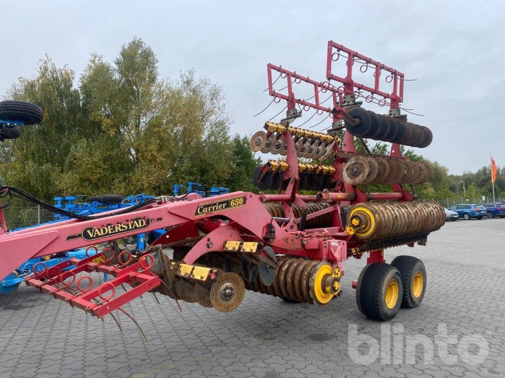 Pflug typu Väderstad Carrier 650, Gebrauchtmaschine v Düsseldorf (Obrázek 1)