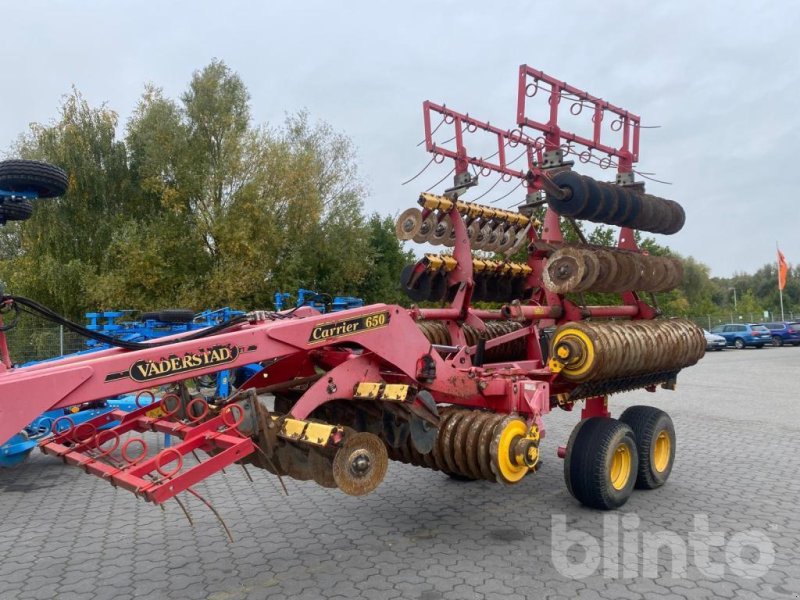 Pflug des Typs Väderstad Carrier 650, Gebrauchtmaschine in Düsseldorf (Bild 1)