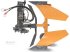 Pflug Türe ait Vemac Wendepflug EWP35H Hydraulisch Drehpflug Einscharpflug Pflug, Neumaschine içinde Sülzetal OT Osterweddingen (resim 1)