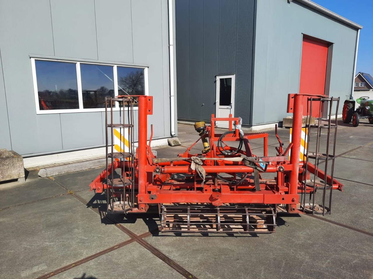 Pflug typu Vicon 4 Balks, Gebrauchtmaschine v Noordwijkerhout (Obrázek 2)