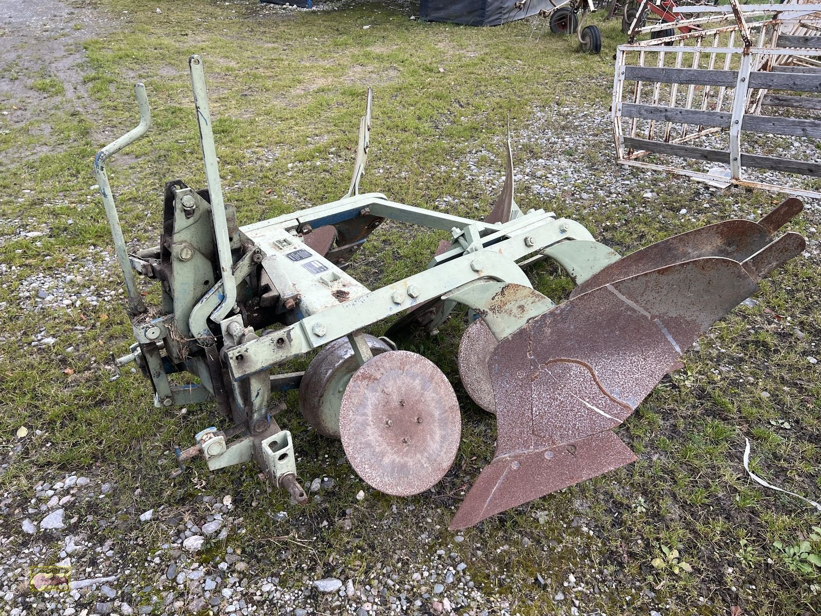 Pflug typu Vogel & Noot 2-Schar-Winkelpflug, Gebrauchtmaschine v Kötschach (Obrázek 1)