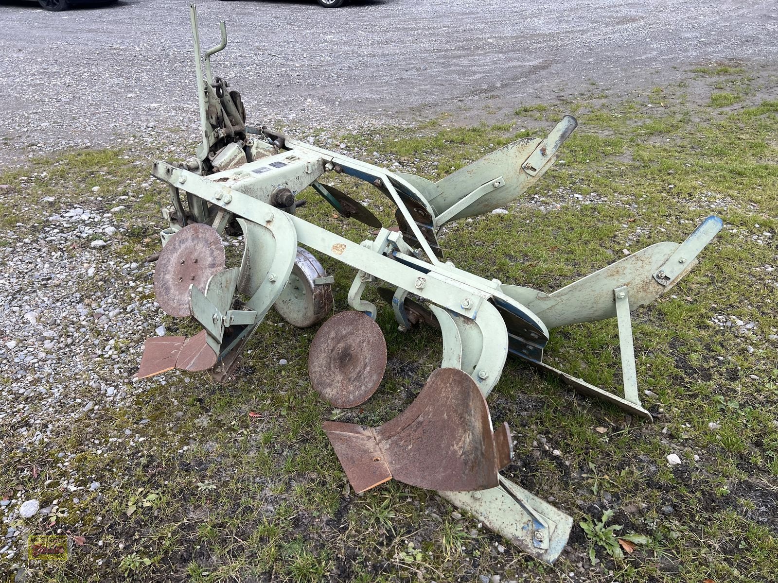 Pflug typu Vogel & Noot 2-Schar-Winkelpflug, Gebrauchtmaschine v Kötschach (Obrázek 5)