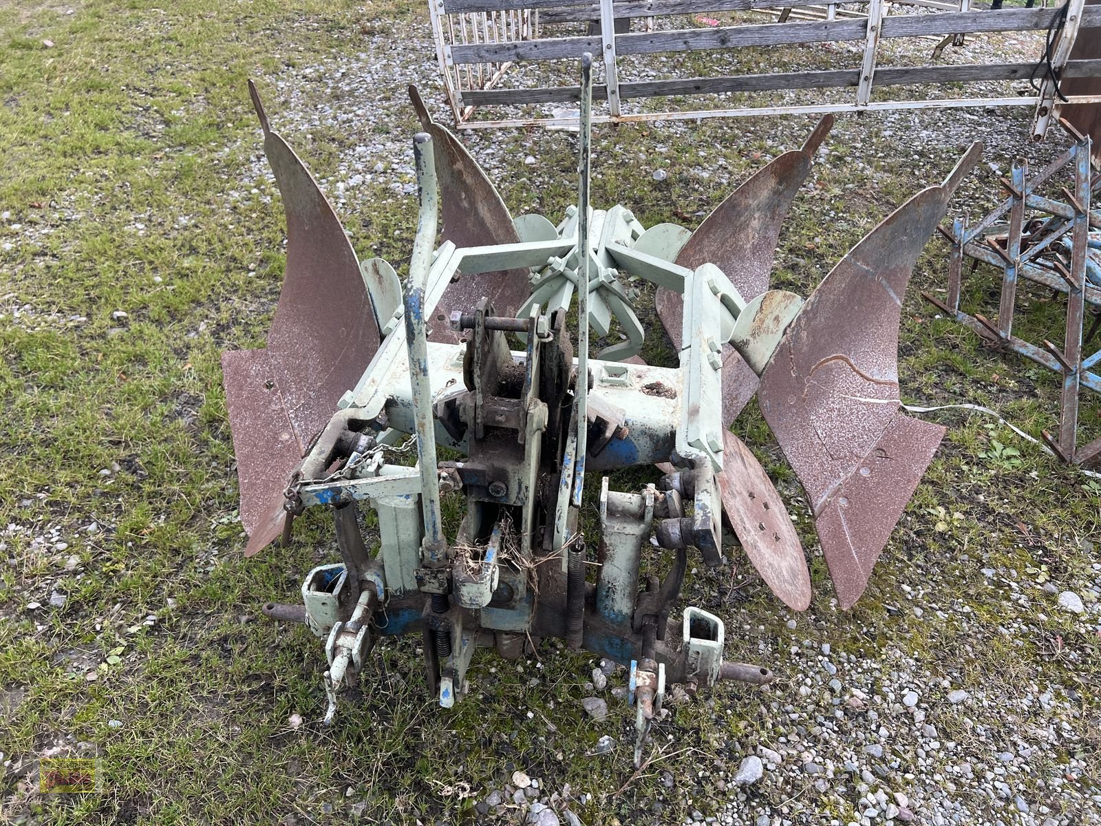 Pflug typu Vogel & Noot 2-Schar-Winkelpflug, Gebrauchtmaschine v Kötschach (Obrázek 2)