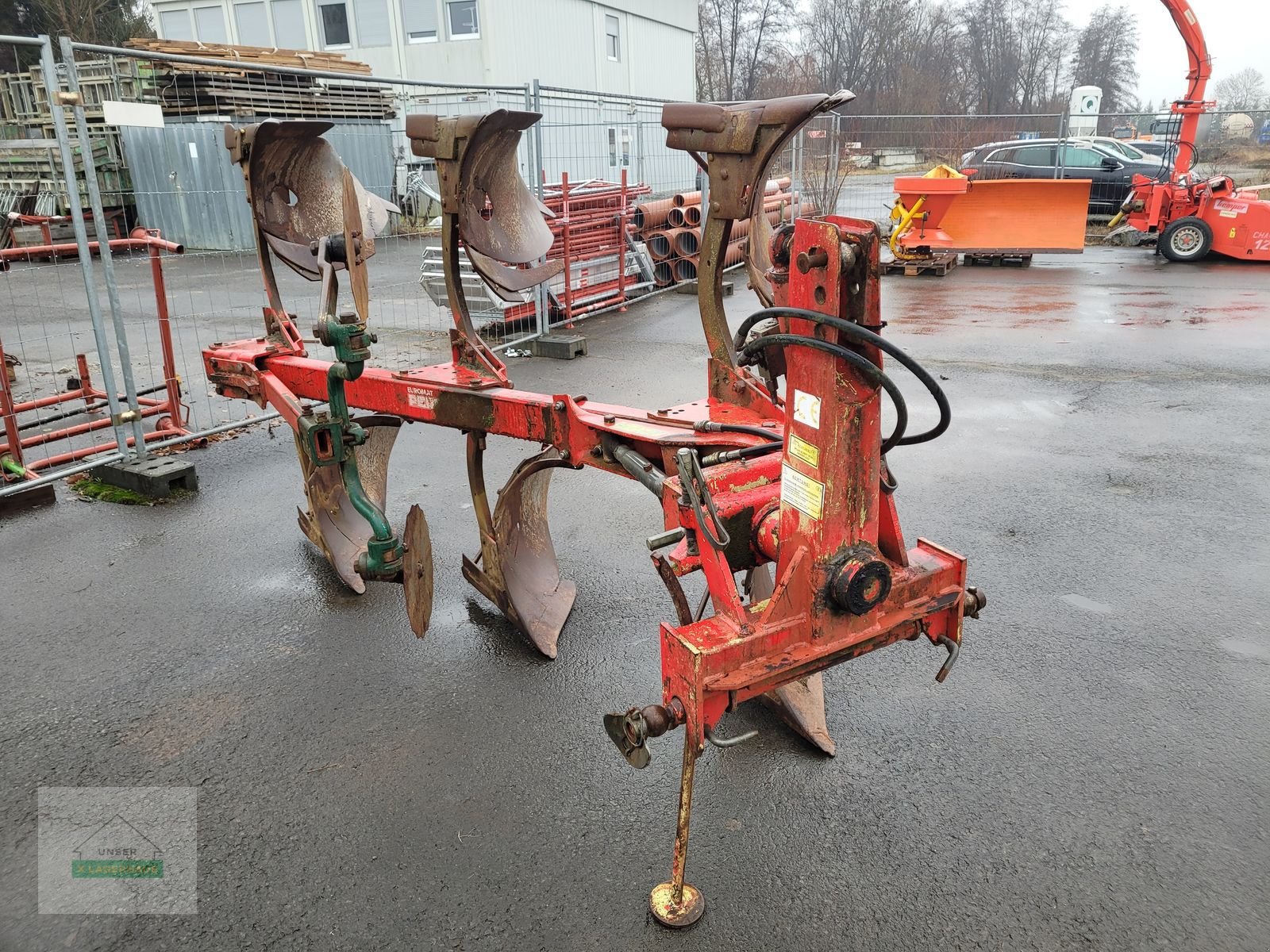 Pflug типа Vogel & Noot 3 Schar Pflug, Gebrauchtmaschine в Gleisdorf (Фотография 2)