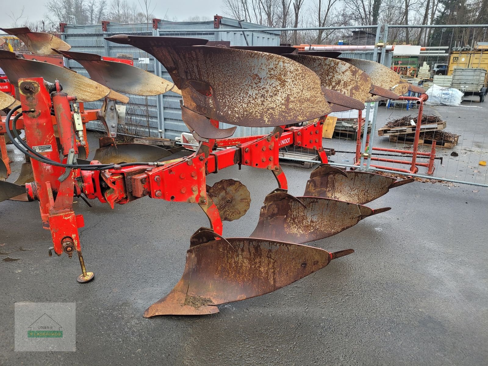 Pflug типа Vogel & Noot 3 Schar Pflug, Gebrauchtmaschine в Gleisdorf (Фотография 1)