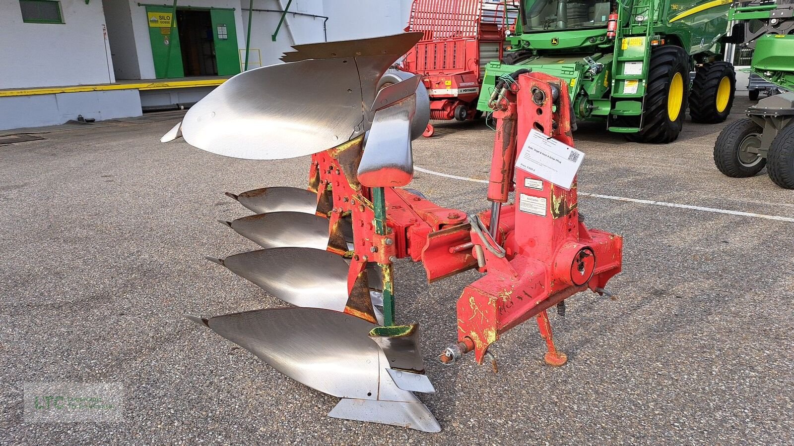 Pflug типа Vogel & Noot 4 Schar Pflug, Gebrauchtmaschine в Redlham (Фотография 1)