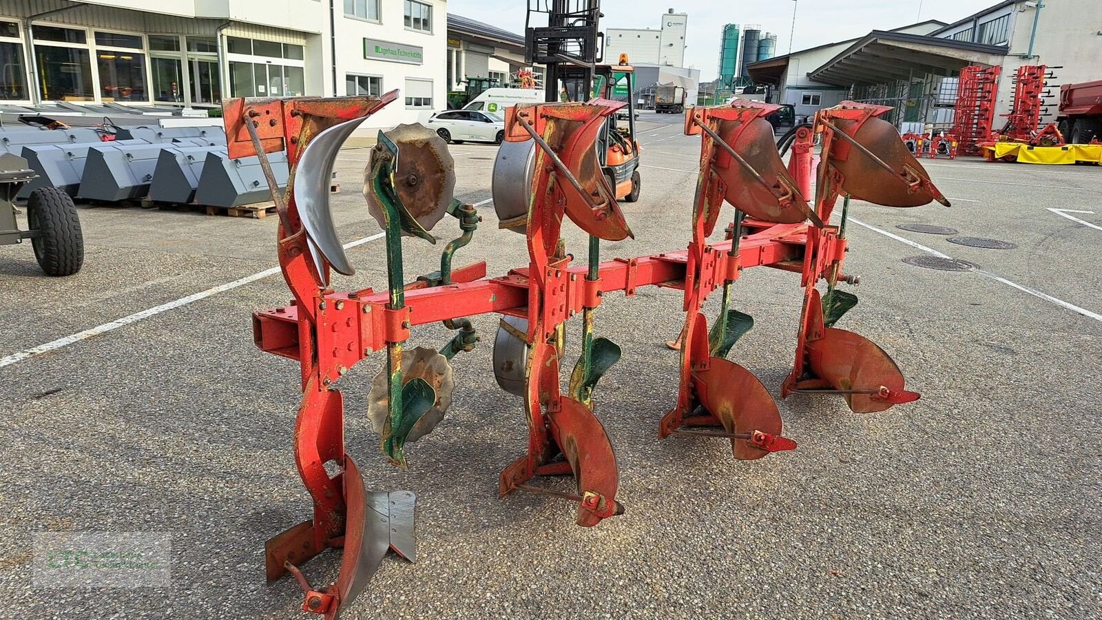 Pflug типа Vogel & Noot 4 Schar Pflug, Gebrauchtmaschine в Redlham (Фотография 3)