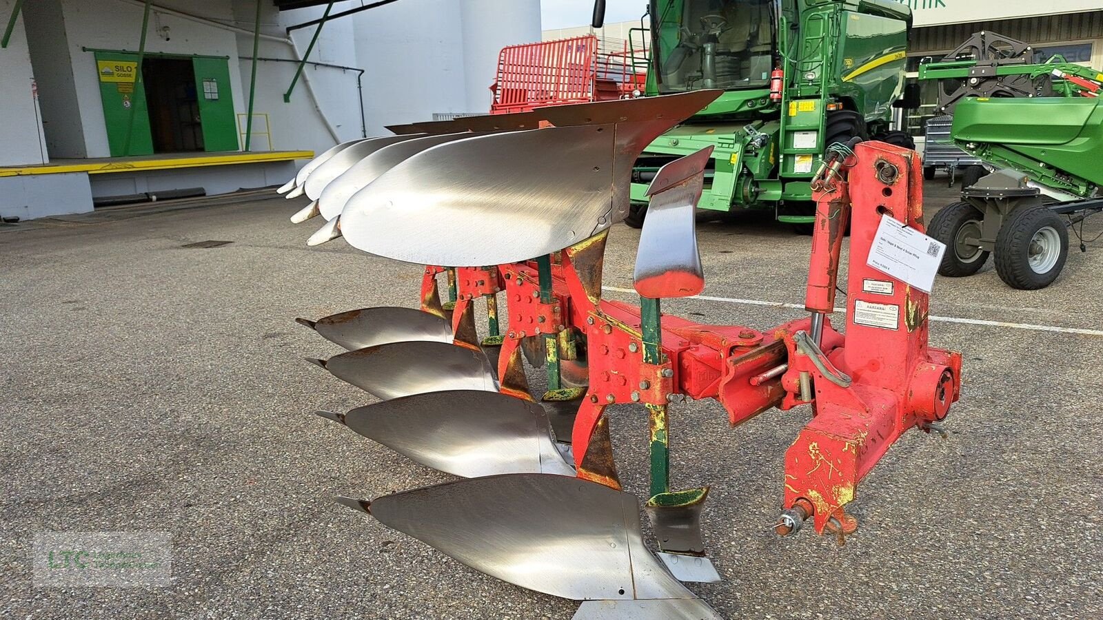 Pflug типа Vogel & Noot 4 Schar Pflug, Gebrauchtmaschine в Redlham (Фотография 2)