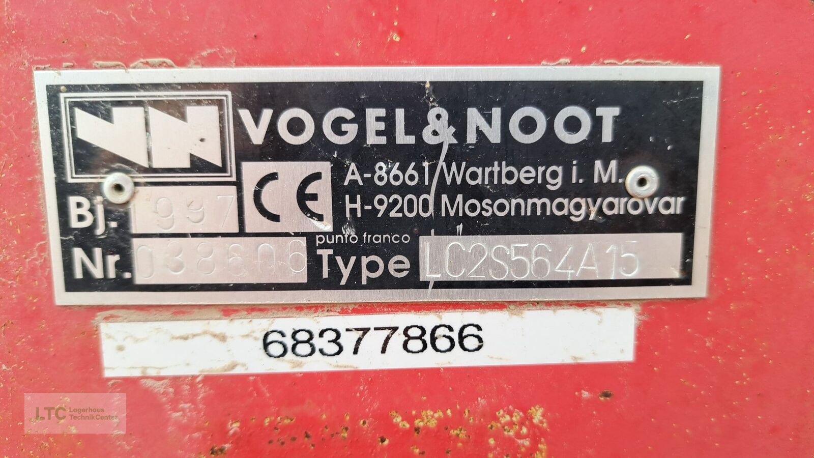 Pflug типа Vogel & Noot 4 Schar Pflug, Gebrauchtmaschine в Redlham (Фотография 9)