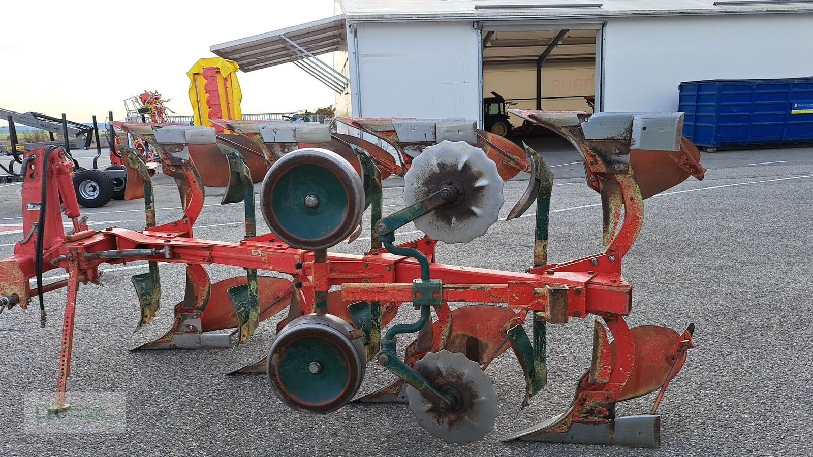 Pflug типа Vogel & Noot 4 Schar Pflug, Gebrauchtmaschine в Redlham (Фотография 4)