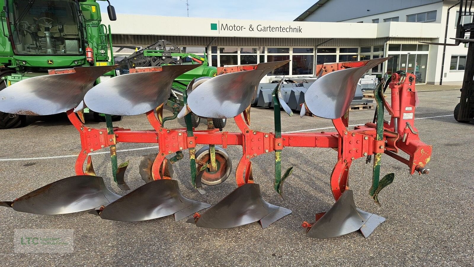 Pflug типа Vogel & Noot 4 Schar Pflug, Gebrauchtmaschine в Redlham (Фотография 5)