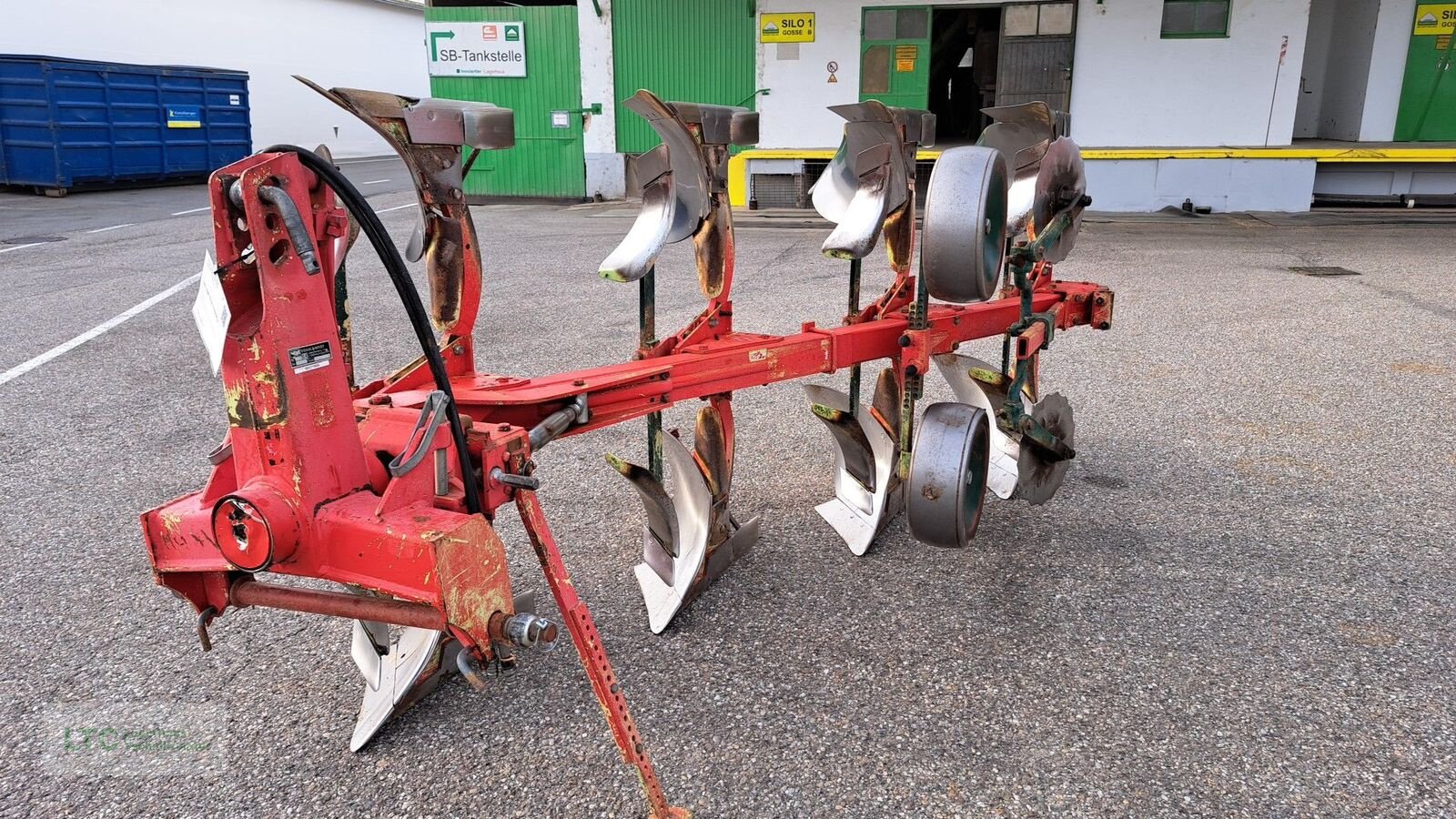 Pflug типа Vogel & Noot 4 Schar Pflug, Gebrauchtmaschine в Redlham (Фотография 8)