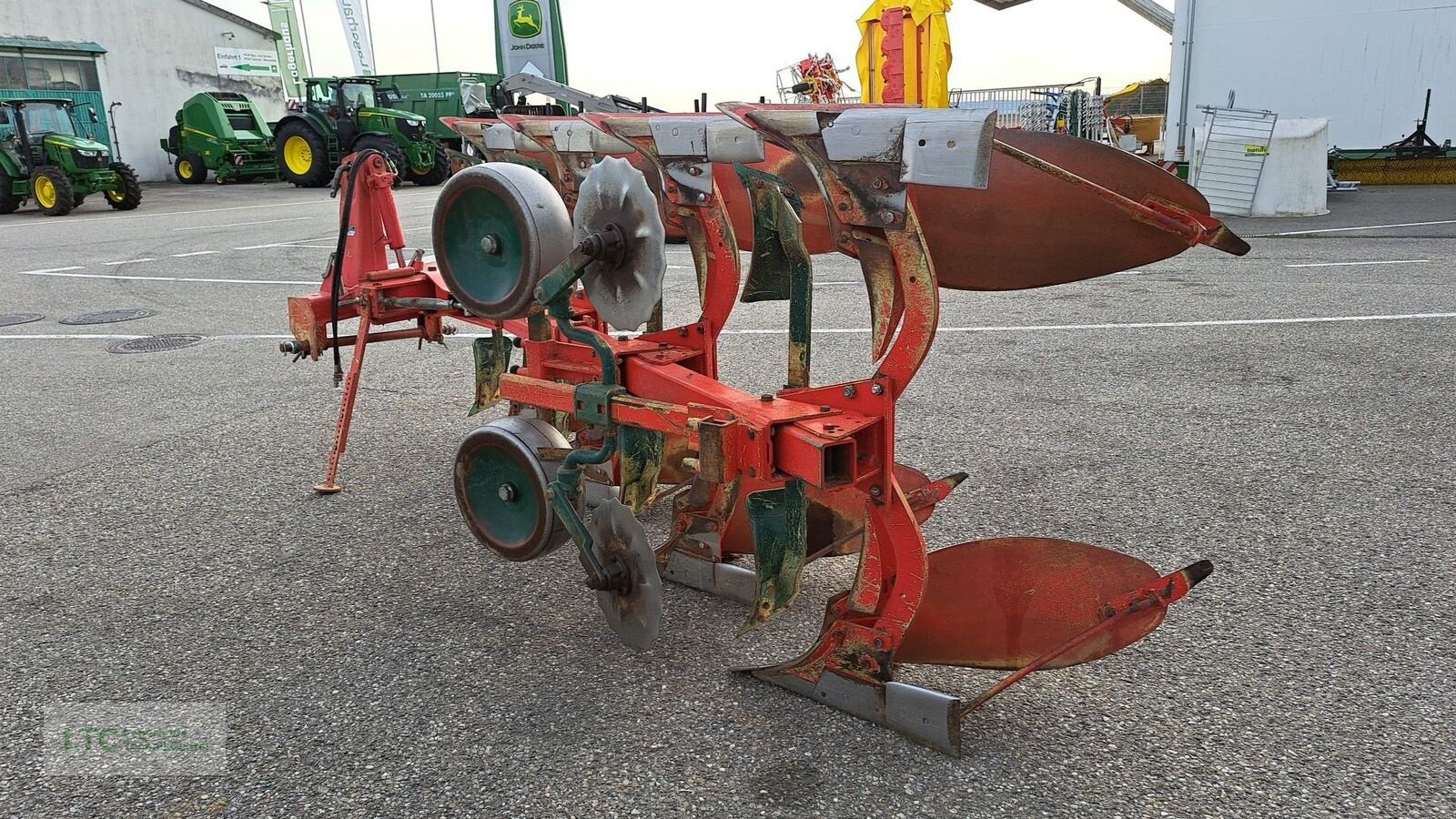 Pflug типа Vogel & Noot 4 Schar Pflug, Gebrauchtmaschine в Redlham (Фотография 7)